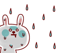 Rabbit Sticker1 sticker #4555614