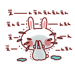 Rabbit Sticker1 sticker #4555616