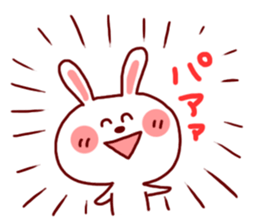 Rabbit Sticker1 sticker #4555617