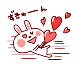 Rabbit Sticker1 sticker #4555618