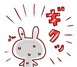 Rabbit Sticker1 sticker #4555622