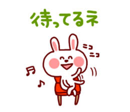 Rabbit Sticker1 sticker #4555624