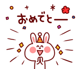 Rabbit Sticker1 sticker #4555626