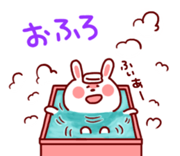 Rabbit Sticker1 sticker #4555628