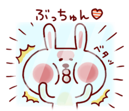 Rabbit Sticker1 sticker #4555629