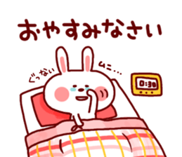 Rabbit Sticker1 sticker #4555630