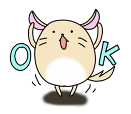 Mofumofu, Chira's sticker #4555676