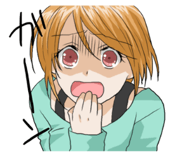 She who is a delusion sticker #4556144