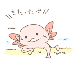 Mr.Axolotl 's sticker. sticker #4556248