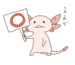 Mr.Axolotl 's sticker. sticker #4556250