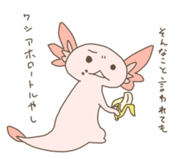 Mr.Axolotl 's sticker. sticker #4556254