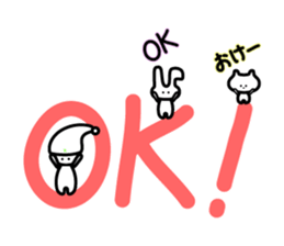 Three back-chnnel feedback sticker #4556373