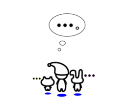 Three back-chnnel feedback sticker #4556375