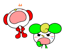 Akezou sticker #4556429