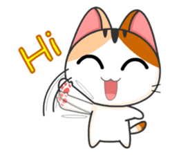 Gojill The Meow sticker #4556515