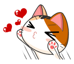 Gojill The Meow sticker #4556523