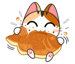 Gojill The Meow sticker #4556524