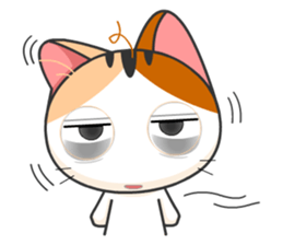 Gojill The Meow sticker #4556535