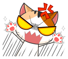 Gojill The Meow sticker #4556538