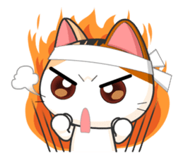 Gojill The Meow sticker #4556547