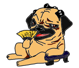 pug.bull sticker #4556558