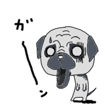 pug.bull sticker #4556562