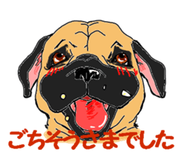 pug.bull sticker #4556564