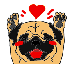 pug.bull sticker #4556570