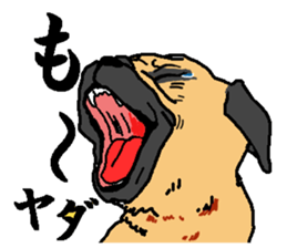 pug.bull sticker #4556573