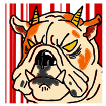 pug.bull sticker #4556584