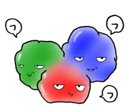 Unidentified life forms in appearance sticker #4556599