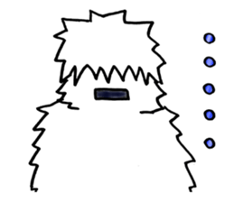 Unidentified life forms in appearance sticker #4556613