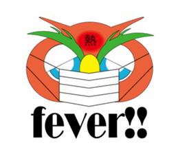 OWL of HAPPINESS sticker #4556682