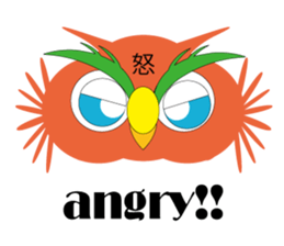 OWL of HAPPINESS sticker #4556685