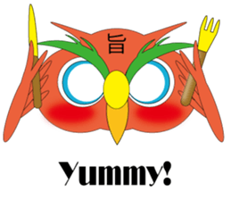 OWL of HAPPINESS sticker #4556709
