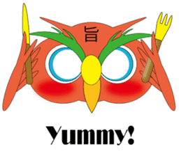 OWL of HAPPINESS sticker #4556709
