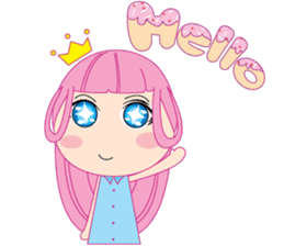 Miho : Sweet princess. sticker #4557072