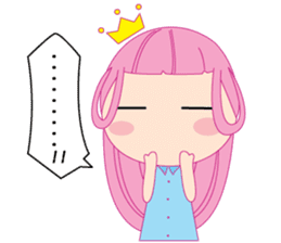 Miho : Sweet princess. sticker #4557073
