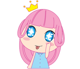 Miho : Sweet princess. sticker #4557081