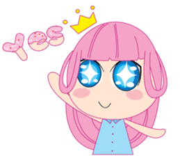 Miho : Sweet princess. sticker #4557083