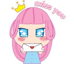 Miho : Sweet princess. sticker #4557087