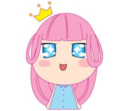 Miho : Sweet princess. sticker #4557088