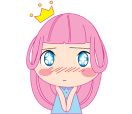 Miho : Sweet princess. sticker #4557090