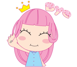 Miho : Sweet princess. sticker #4557097