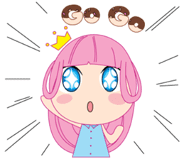 Miho : Sweet princess. sticker #4557100