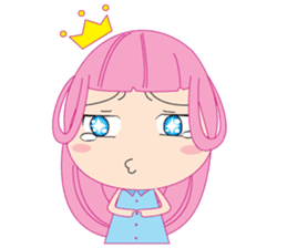 Miho : Sweet princess. sticker #4557103