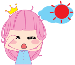 Miho : Sweet princess. sticker #4557108