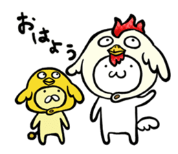 Komari & Lion sticker #4557518