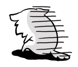 Komari & Lion sticker #4557528