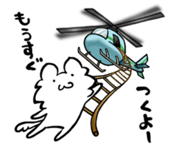 Komari & Lion sticker #4557530